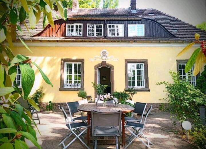 Ferienhaus Dr. Mueller Meißen Exterior foto
